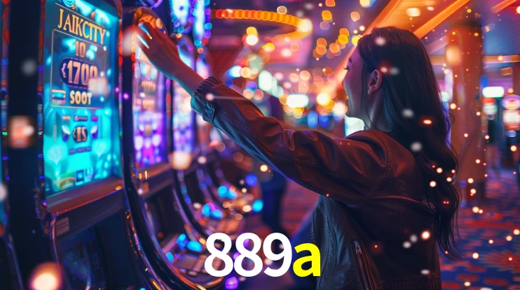 Sinta a adrenalina dos jogos de cassino com 889a